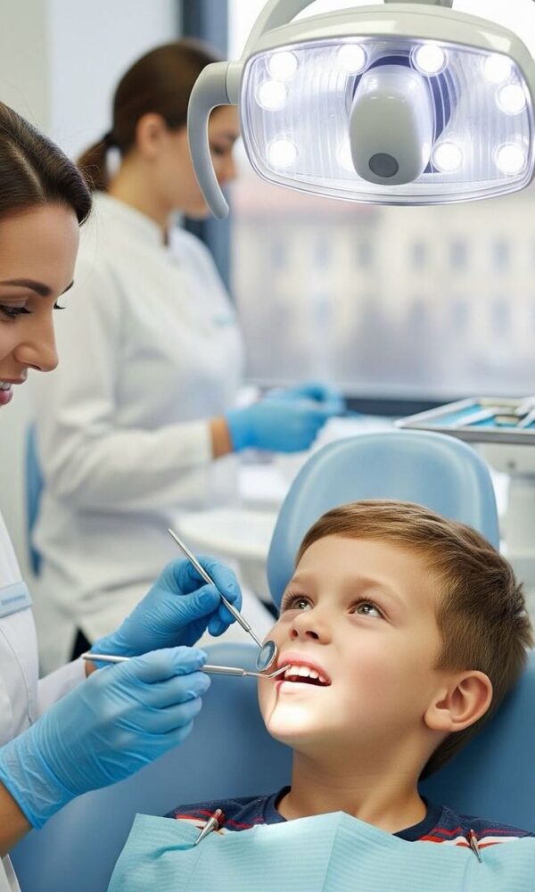 عمليات اسنان الاطفال- فى عيادة اسنان دطتورة هبة العدل . الحل الآمن لعلاج أسنان طفلك دون خوف أو ألم. تعرف على متى يحتاج الطفل للتخدير الكامل في عيادة الأسنان وكيفية الاستعداد للعملية.