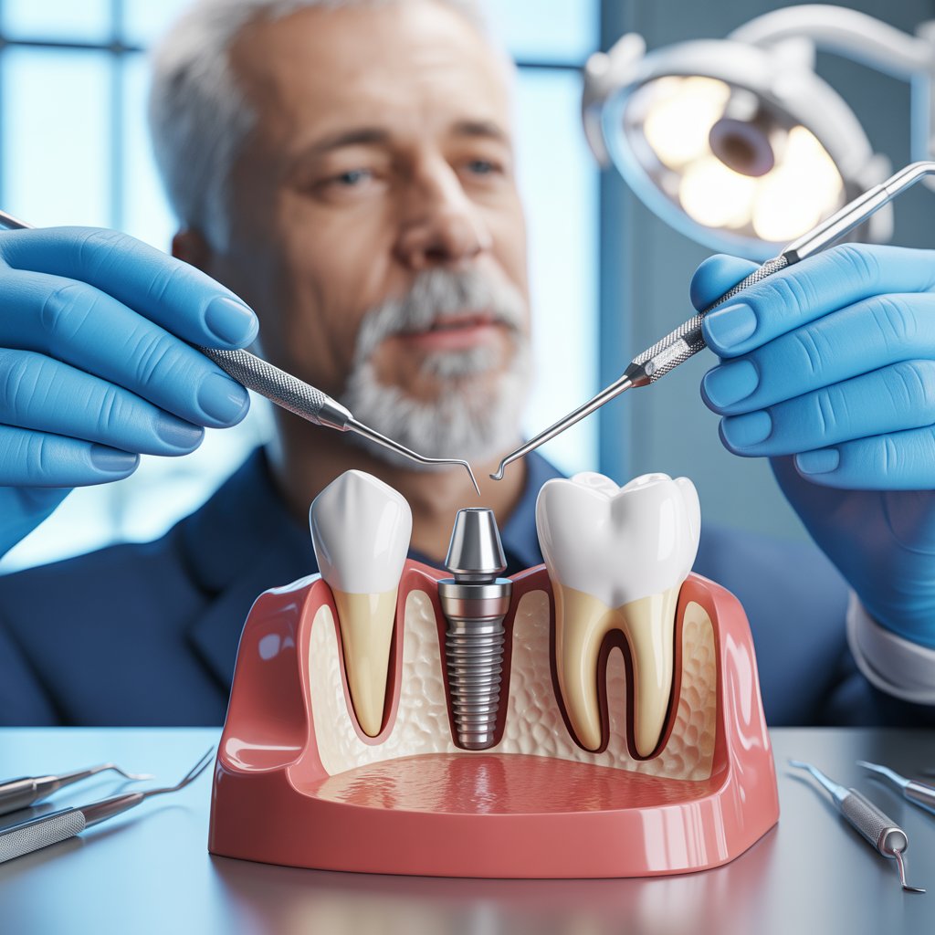 زراعة التريجويد هي نوع متقدم من زراعة الأسنان يعتمد على زرع الدعامة في عظم التريجويد القوي خلف الفك العلوي.