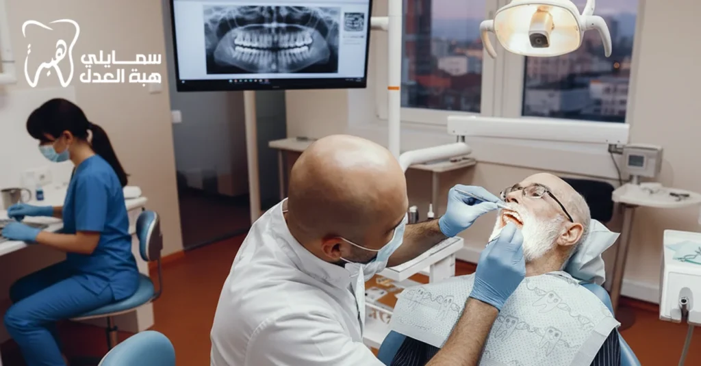 زراعة الاسنان فى حالة هشاشة العظام